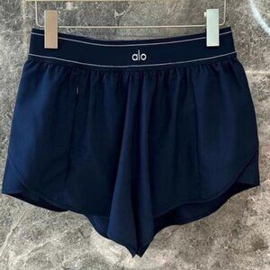 Alo Yoga Women's Blue Shorts